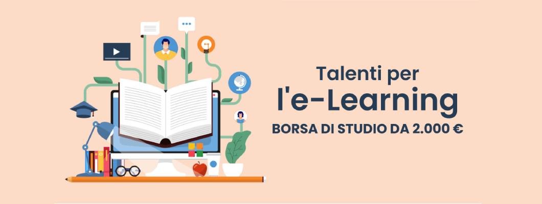 Talenti per l’e-Learning 2024: borsa di studio